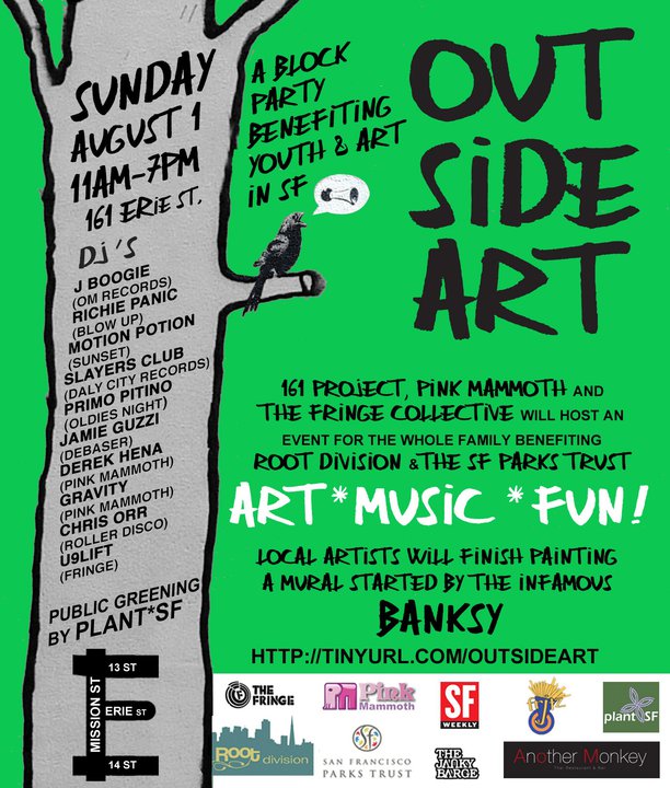 Out Side Art Flyer